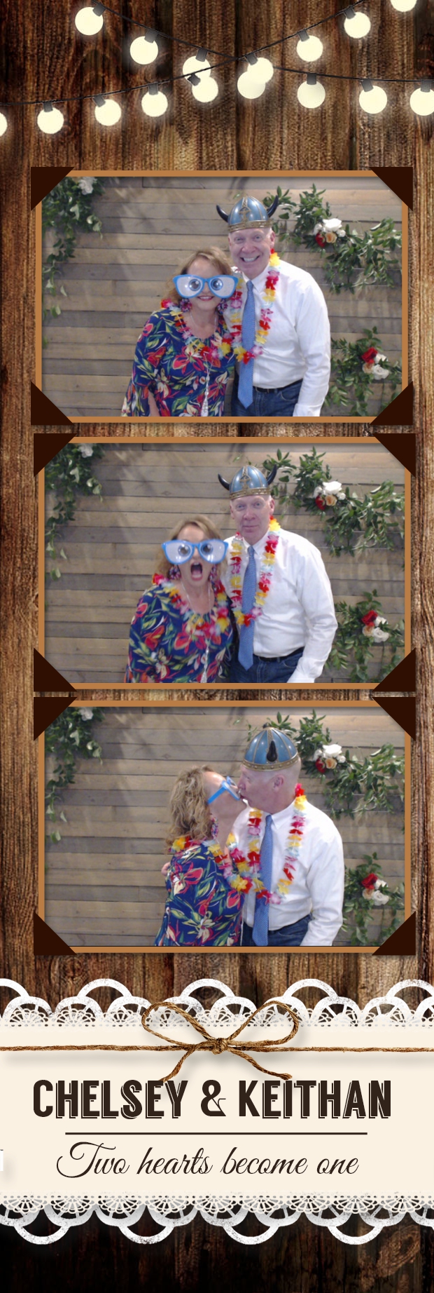 Chelsey & Keithan’s Wedding | View more photos from the event at gallery.photoboothbillings.com/u/PhotoBoothBillings/Chelsey-Keithan’s-Wedding